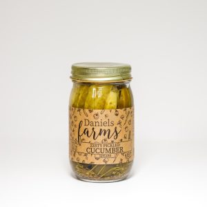 Pickled Zesty Cucumber Slices