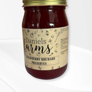 Strawberry Rhubarb Preserves
